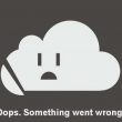 Failed cloud