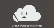 Failed cloud