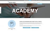 Home Universal Robots Academy