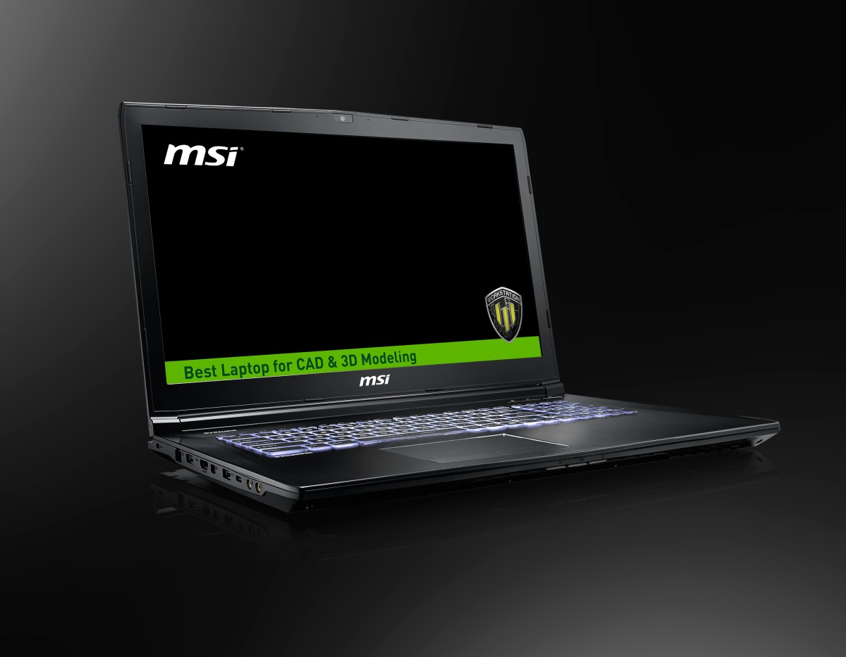 Workstation MSI WE72