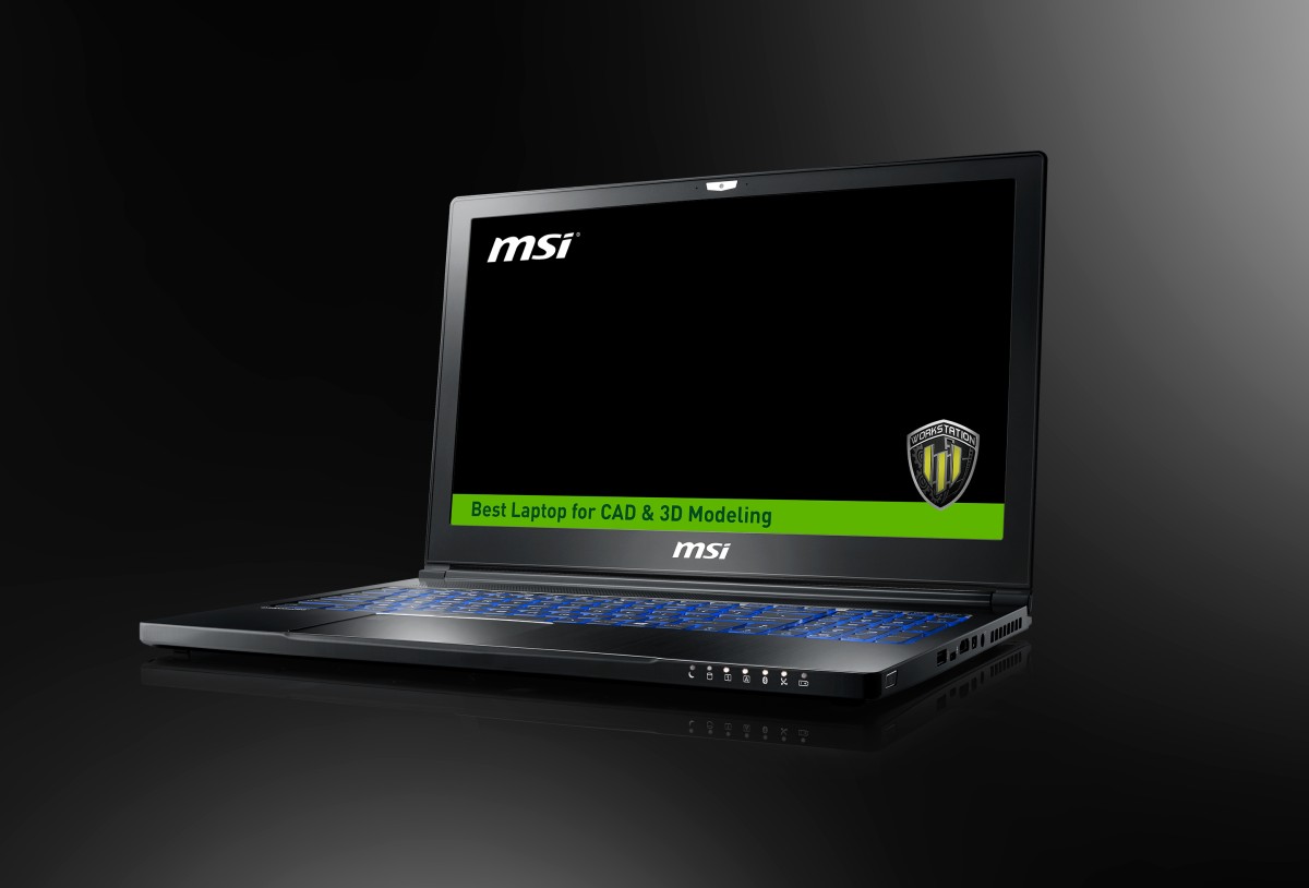 Workstation MSI WS63