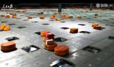 robot autonomi in Cina