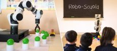 Robo-Scuola per matematica e arte
