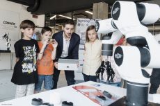 Innovativo Learning Lab con il robot e.DO