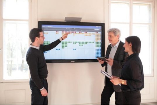 Fig. 3 - Visualizzazione dell’avanzamento del progetto