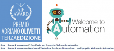 Il progetto “Welcome to Automation” di Balluff Automation secondo a Premio AIF Olivetti