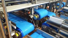 Motion control ad alta igiene per la carne avicola