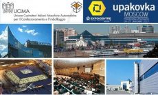 Il packaging italiano a Mosca per Upakovka 2018