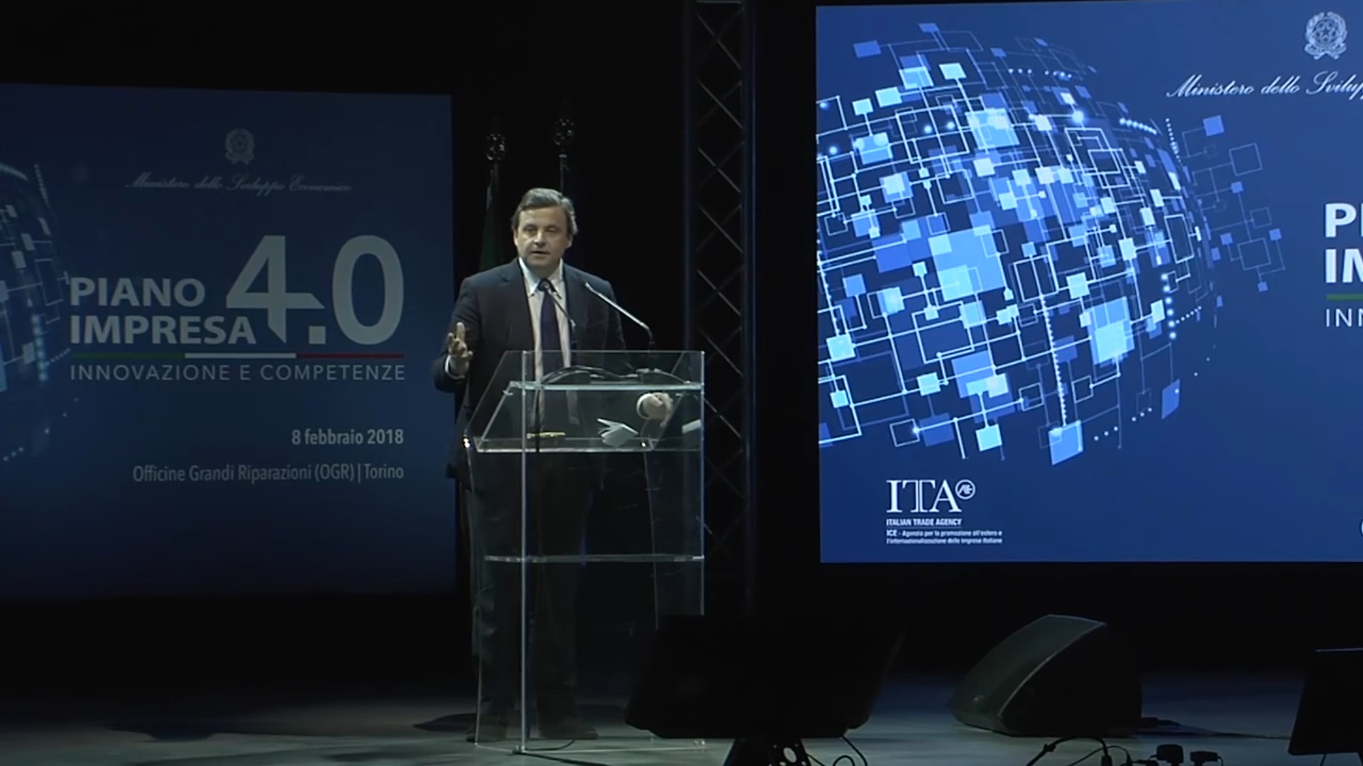“Piano Impresa 4.0”, l'intervento del minsitro Calenda