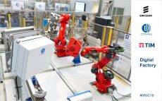 Ericsson, TIM e Comau abilitano la fabbrica del futuro
