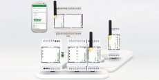 Modulo GSM per monitoraggio e controllo di applicazioni distribuite