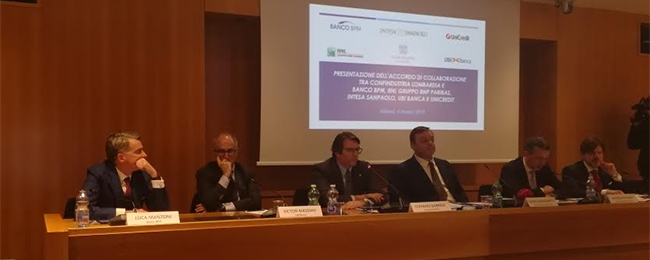 Accordo Quadro di collaborazione Confindustria Lombardia/Banche