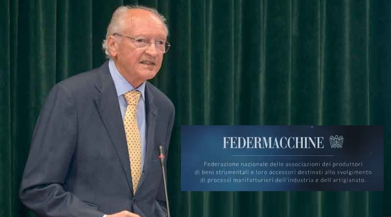FederMacchine: 2018 anno record per costruttori italiani, ma nel 2019 previsto un rallentamento