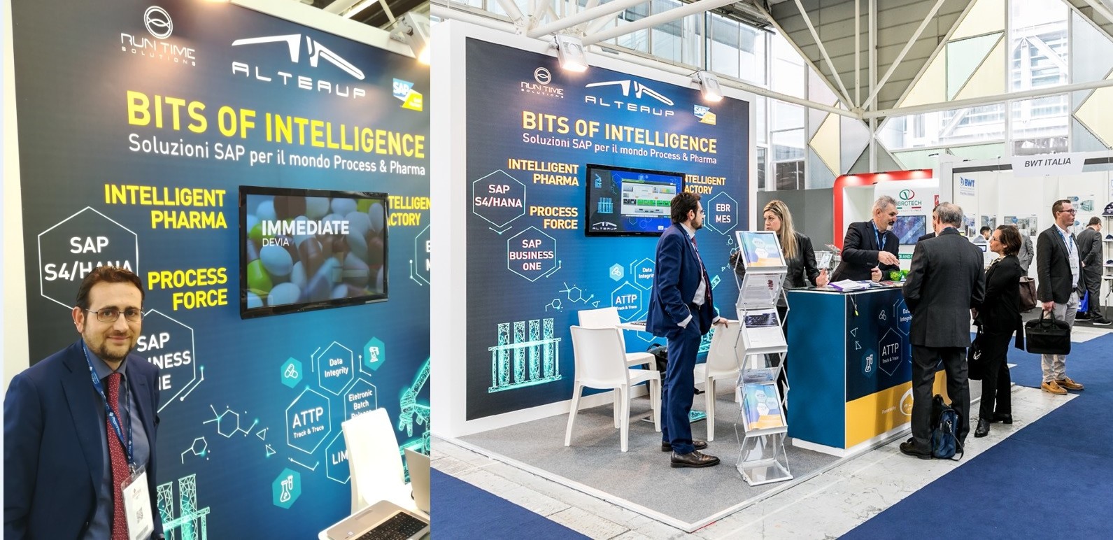 Altea Up, l’innovazione tecnologica e affidabilità nel farmaceutico