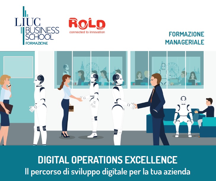 Formazione: Rold e LIUC insieme per lo trasformazione digitale delle aziende