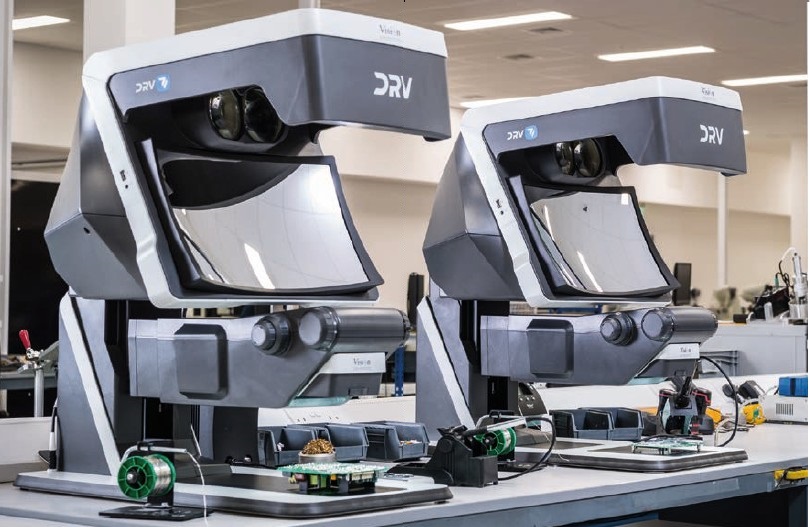 Vision Engineering presenta DRV-Z1, il primo microscopio stereoscopico digitale 3D