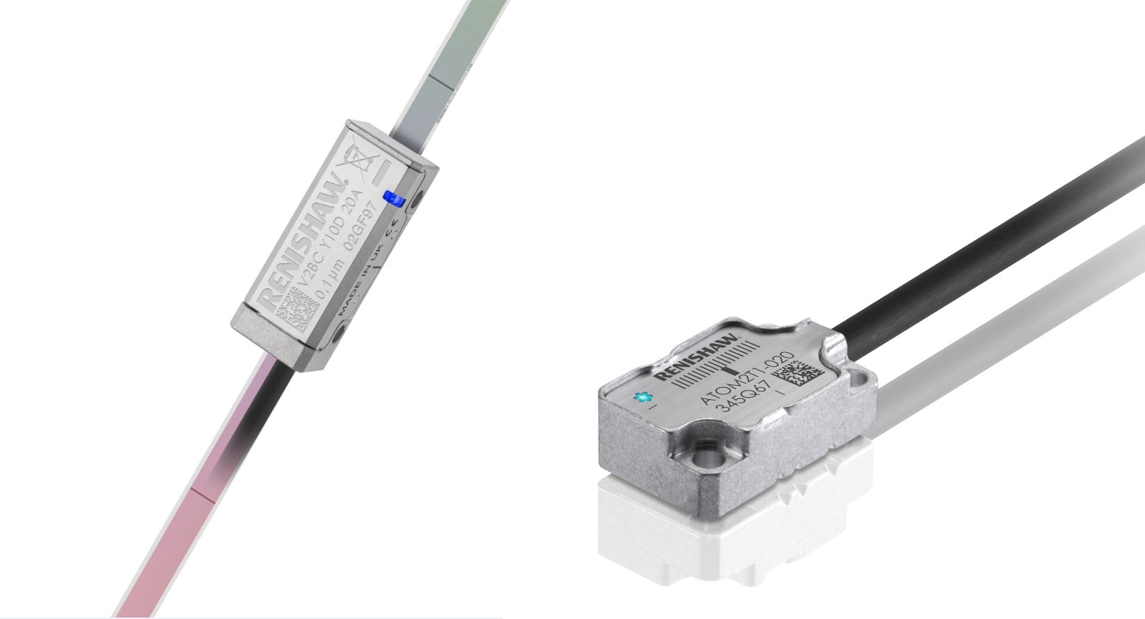 Renishaw, nuovi sensori di movimento ottici e magnetici